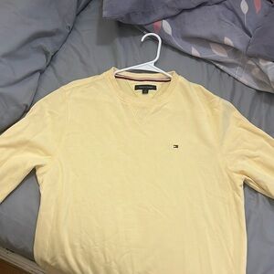 Tommy Hilfiger solid Crewneck Sweater
